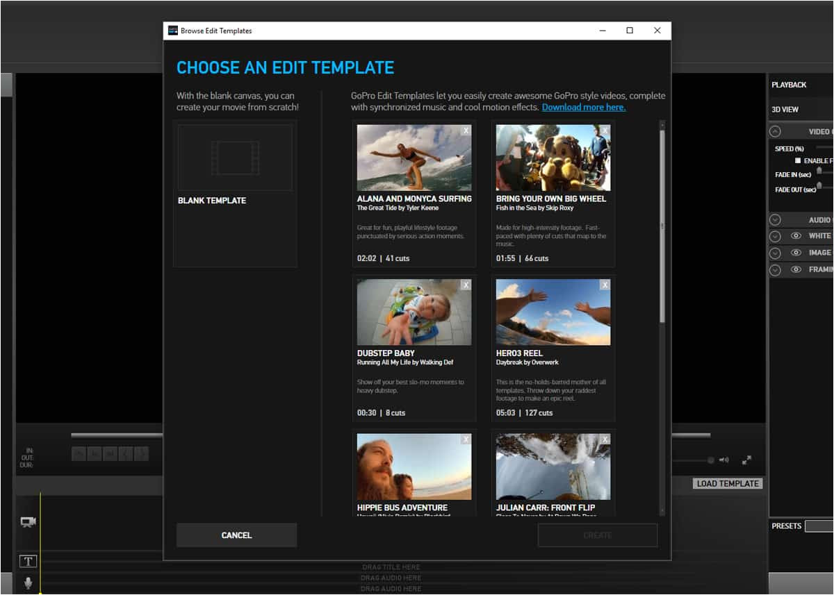 Gopro Studio Templates Download How to Download More Gopro Edit Templates Click Like This