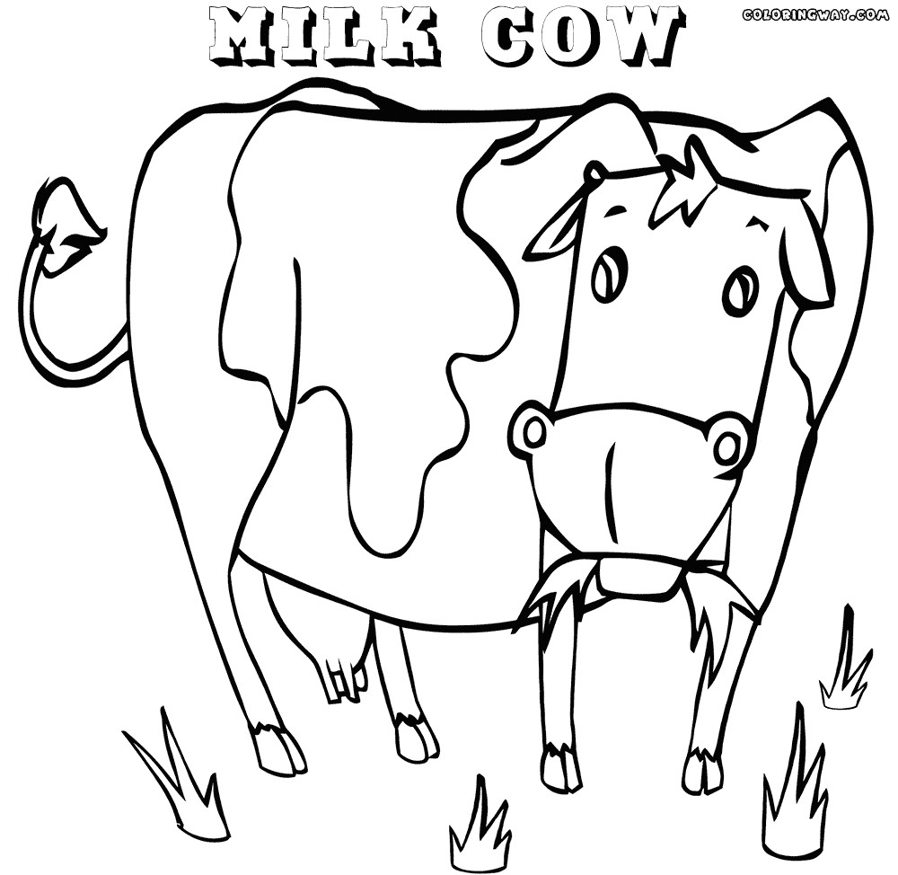 got milk page sketch templates