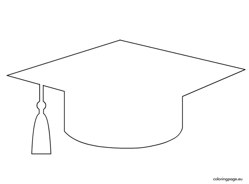 Graduation Mortar Board Template Williamson ga us