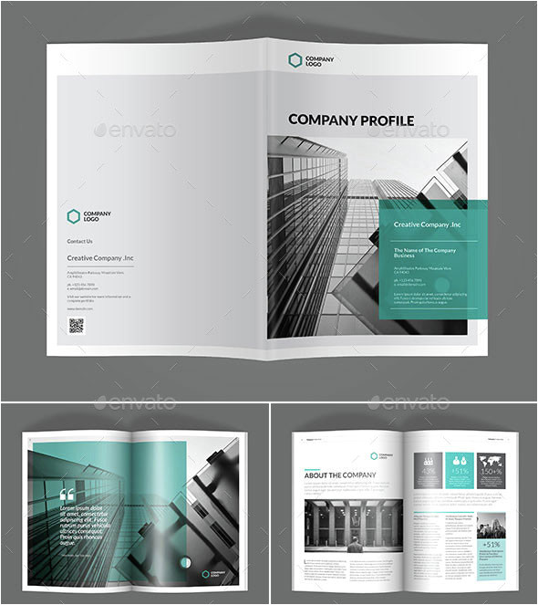 Graphic Design Company Profile Template 30 Awesome Company Profile Design Templates Web