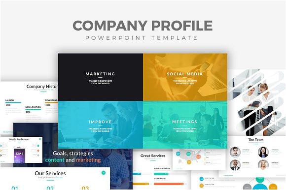 800462 company profile powerpoint template