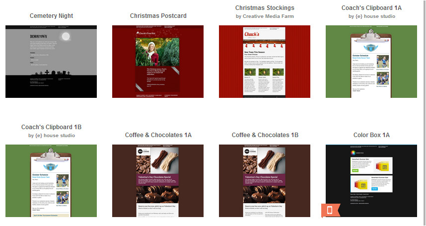 Great Mailchimp Templates Use Mailchimp to Do Free Email Marketing Tennis Coach Blog