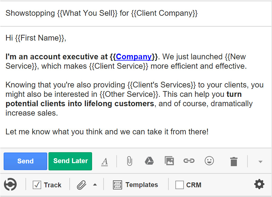 Great Sales Email Templates 5 Cold Email Templates that Actually Get Responses Bananatag