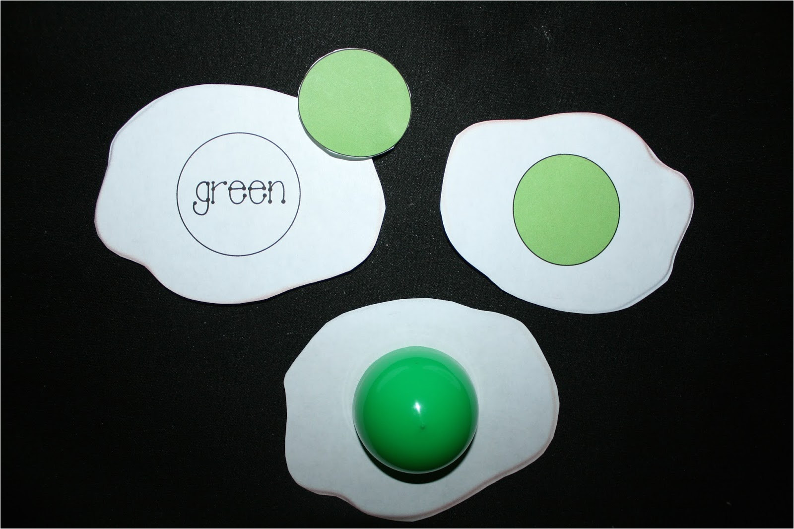 egg color matching games