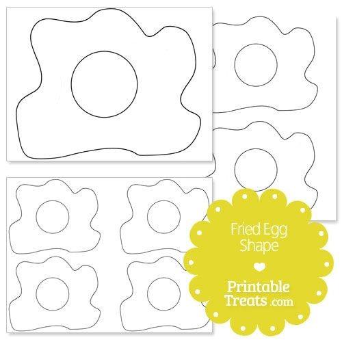Green Eggs and Ham Template Printable Fried Egg Shape Template Green Eggs Ham