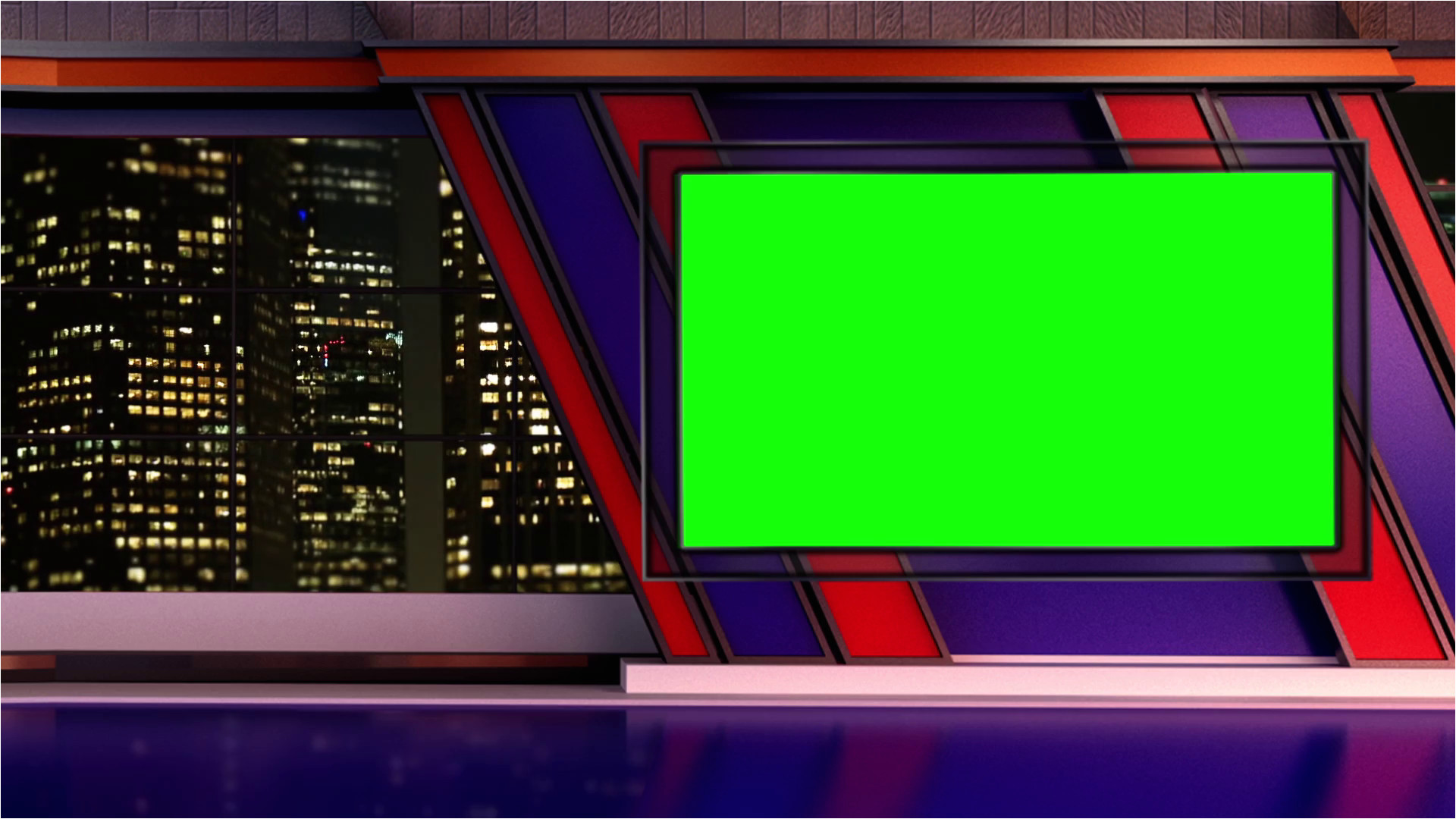 news tv studio set 251 virtual green screen background loop mov b6 x94efliz9kwby6
