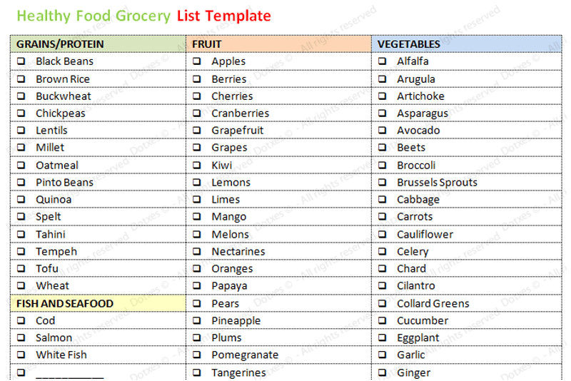 grocery list template for mac atemberaubend grocery list vorlage wort bilder bilder fur das 2