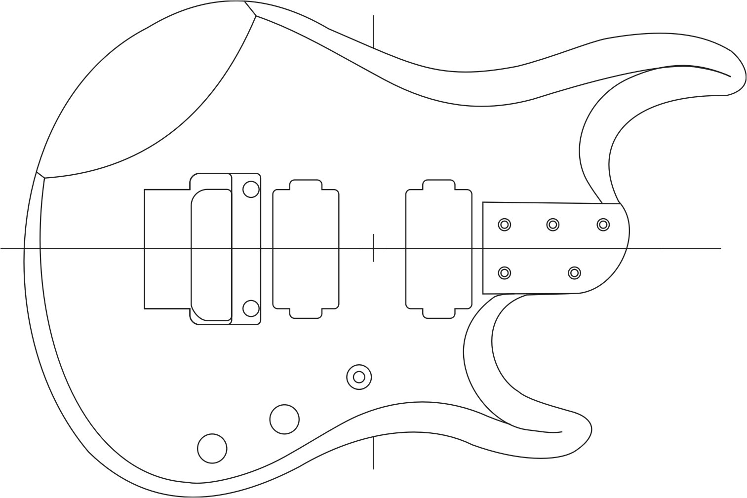 Guitar Making Templates Build Guitar