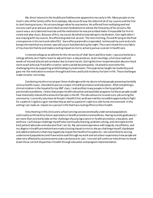 Health Promotion Cover Letter Health Promotion Cover Letter Examples Muzssp X Fc2 Com