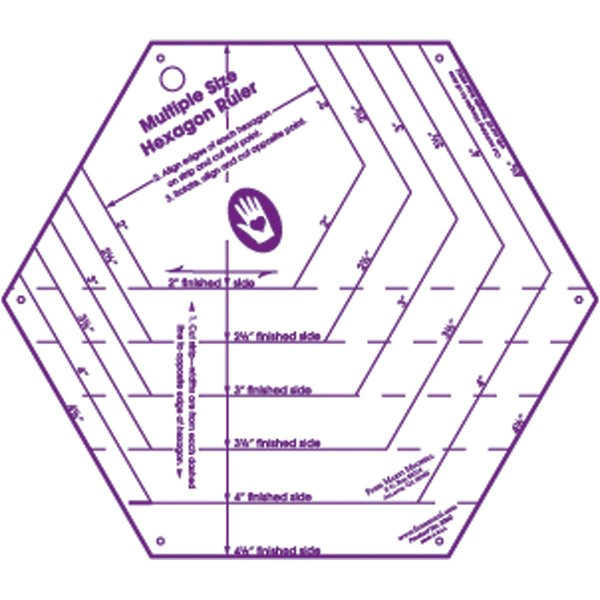 Hexagon Ruler Templates Shop My Favorite Hexagon Ruler Free Shipping On orders