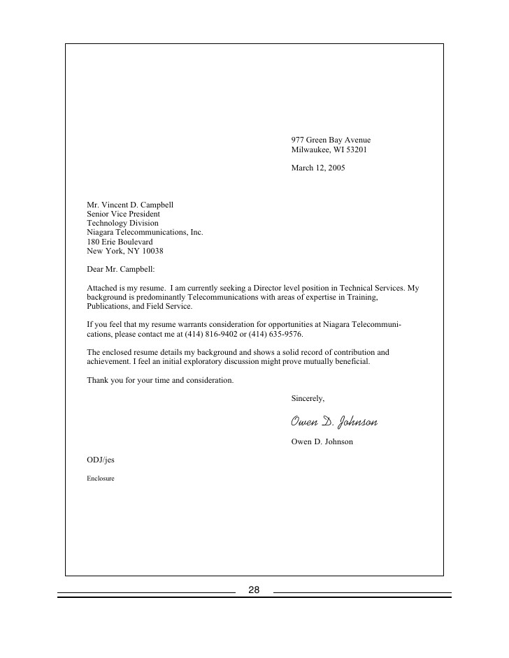 High Impact Cover Letter 1 High Impact Cover Letter 175 High Impact Cover Letter