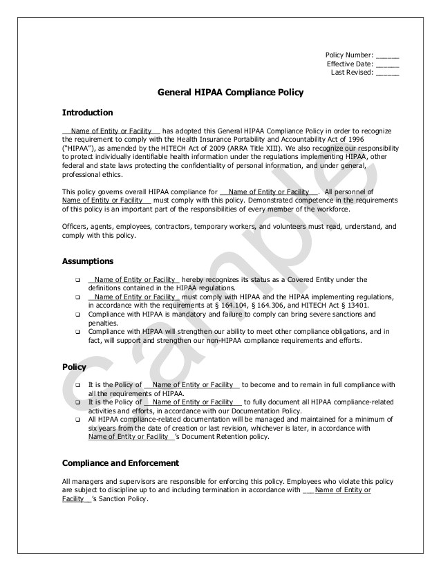Hipaa Hitech Policy Templates 2014 Updated Editable Hipaa Hitech Policy and Procedures