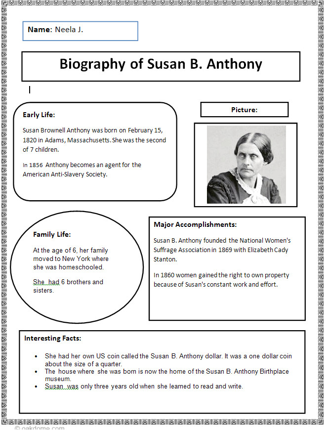 biography of history