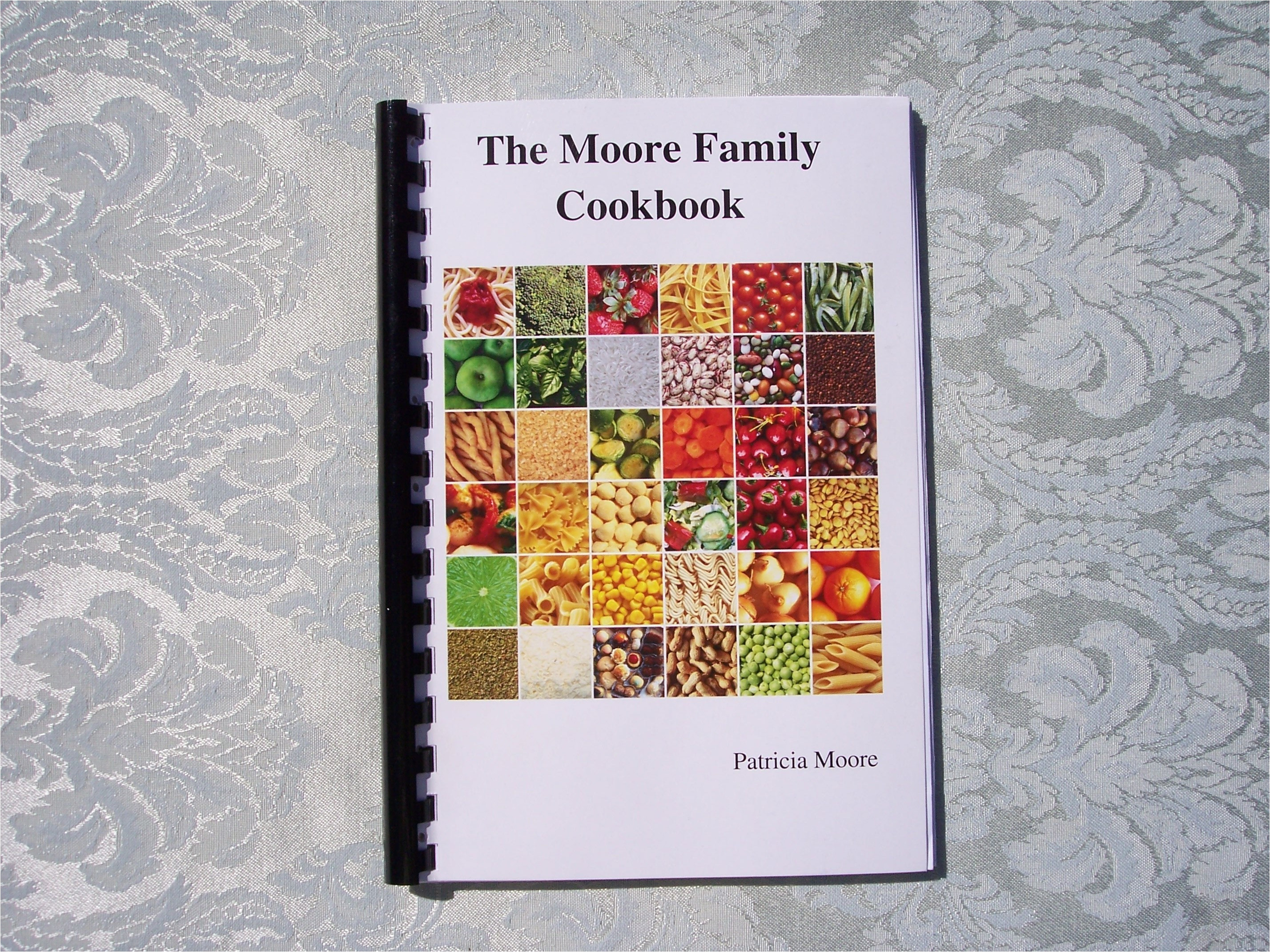 Homemade Cookbooks Template Cookbook Template Makethefamilycookbook