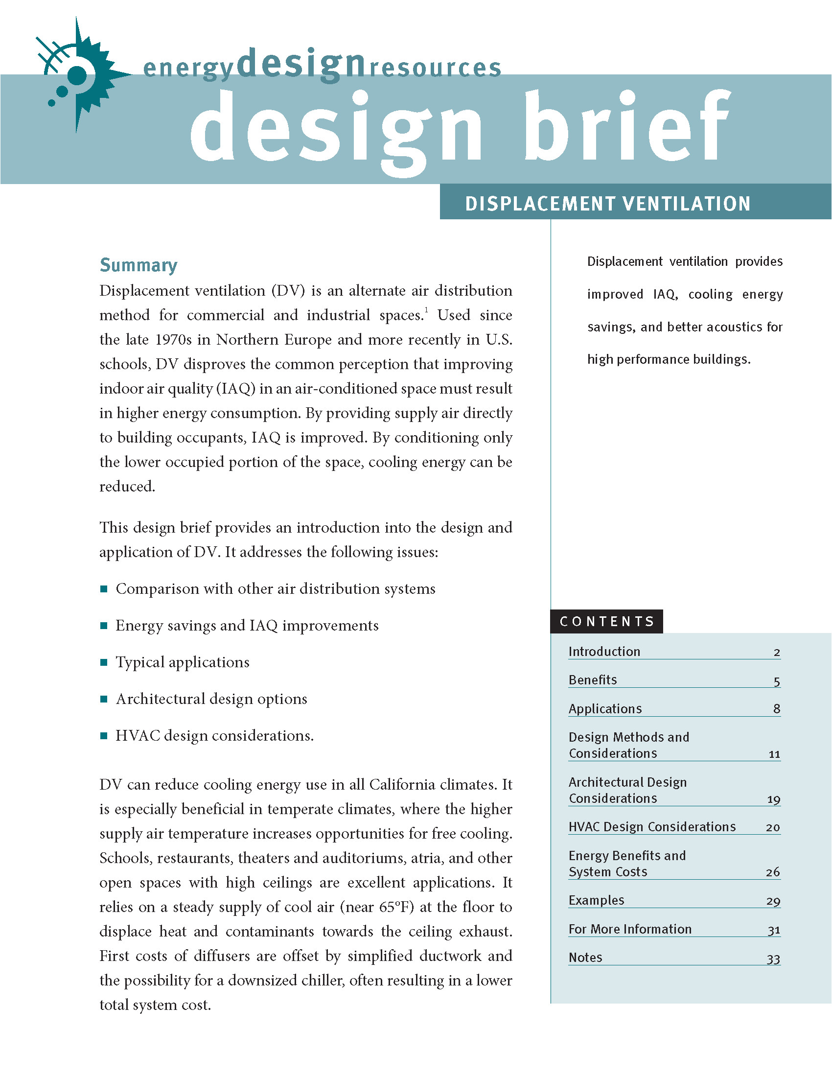 design briefs