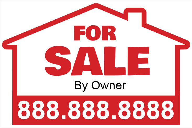 House for Sale Sign Template for Sale Yard Sign San Diego for Rent Yard Signs
