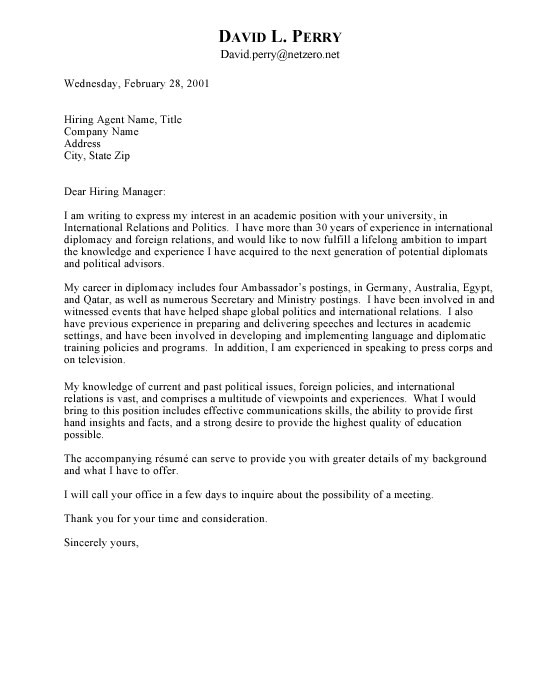 How A Cover Letter Should Be Written Should You Write A Cover Letter Letter Of Recommendation