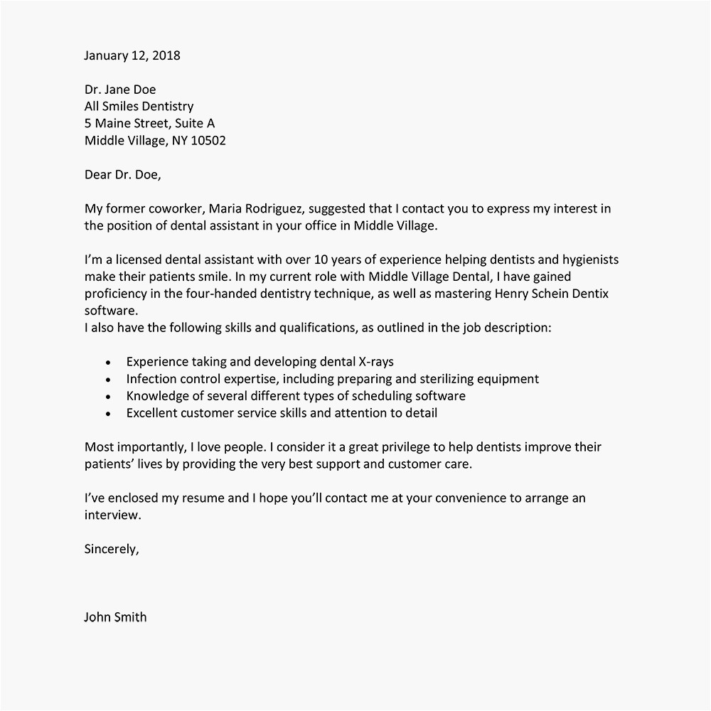 cover letter opening sentences examples 2061030