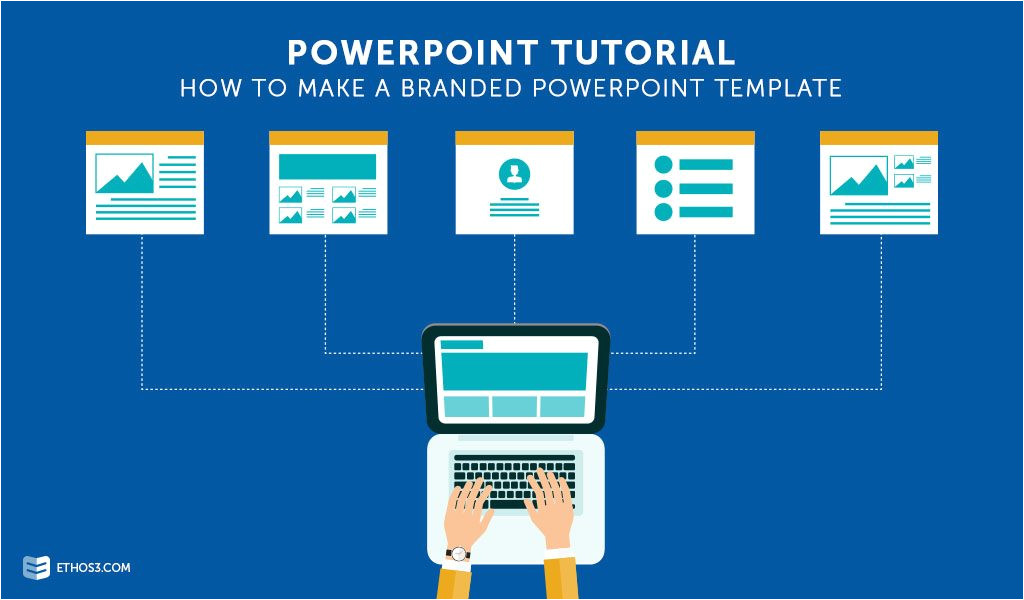 powerpoint tutorial make branded powerpoint template