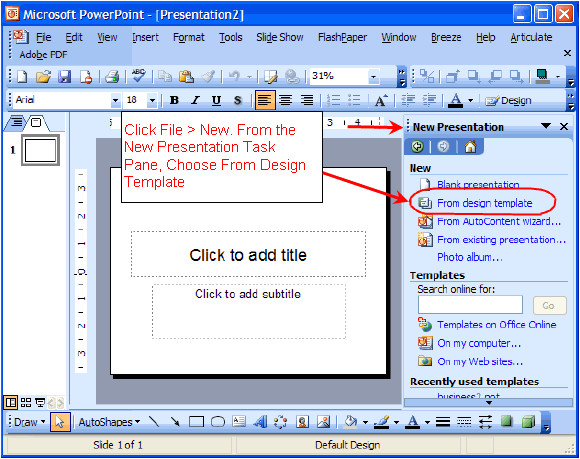 How to Create A Presentation Template In Powerpoint How to Create Your Own Powerpoint Template Briski Info