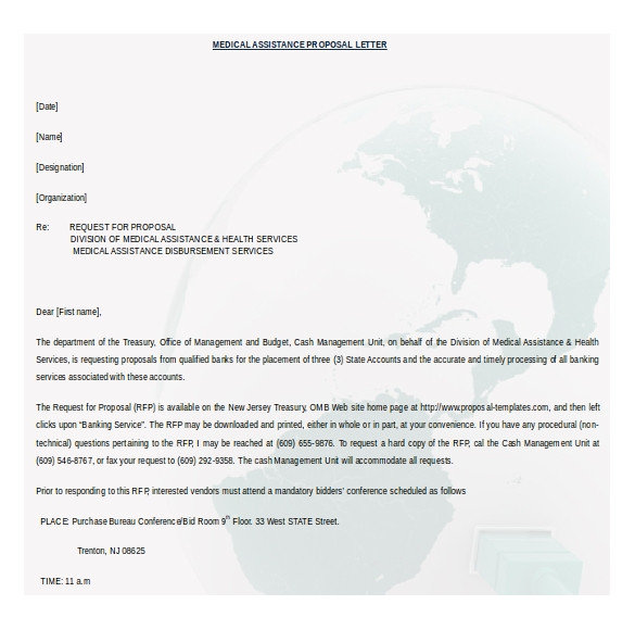 How to Create A Proposal Template In Word 31 Free Proposal Templates Word Free Premium Templates