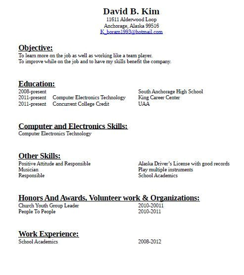 How to Create A Resume with No Work Experience Sample How to Make A Resume for Job with No Experience Sample