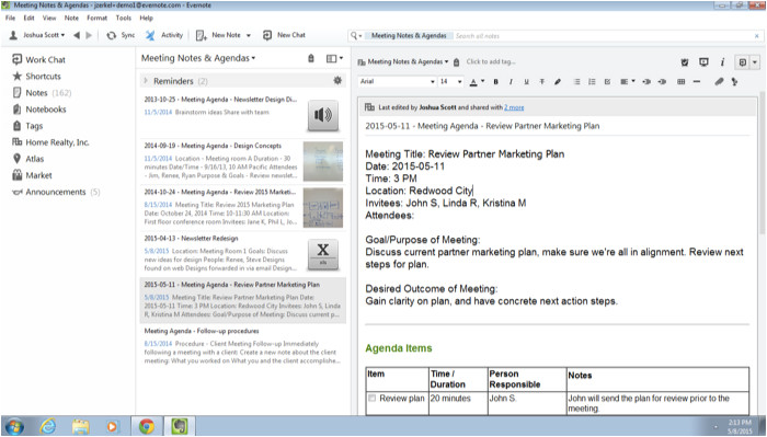cornell notes template evernote update
