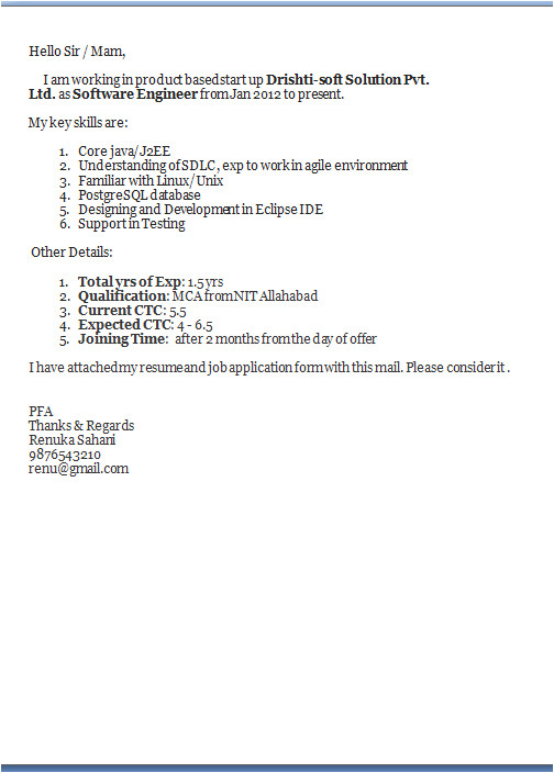 how to cover letter