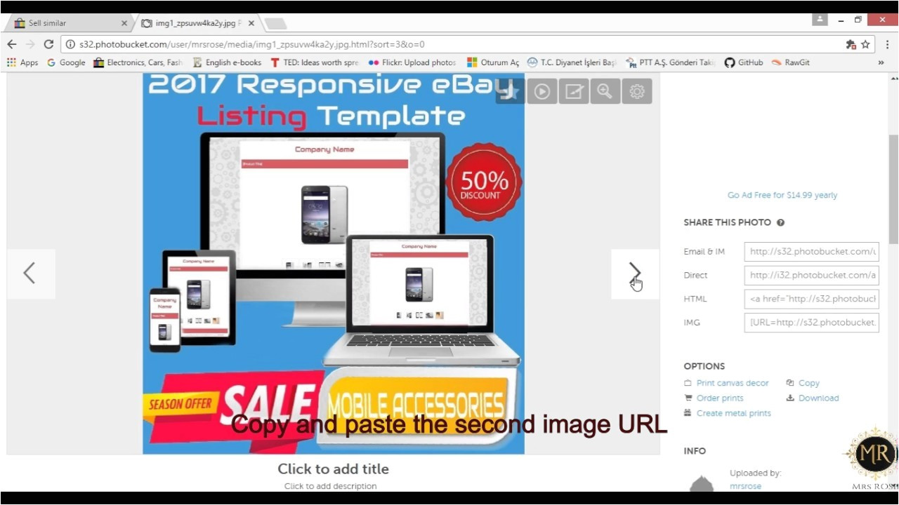 How to Create Ebay Listing Template Create Your Own Ebay Listing Template Templates Resume