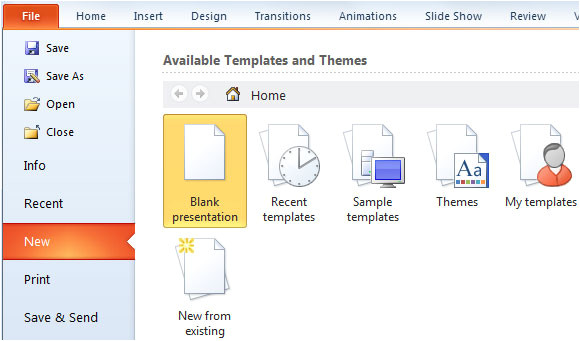 how to make a powerpoint template diy