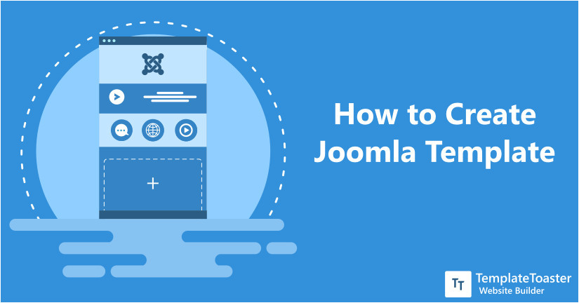 quickly create a professional joomla template