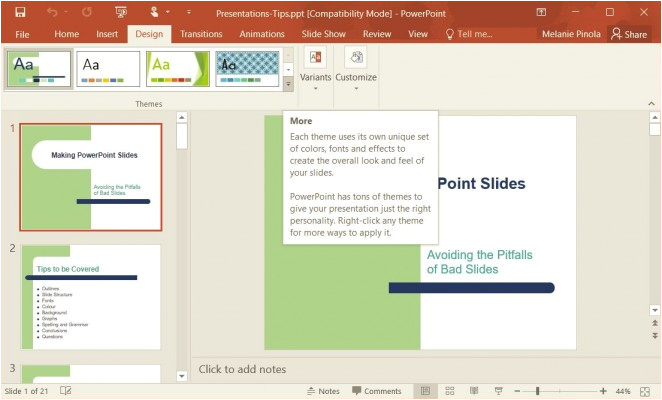 create your own template powerpoint