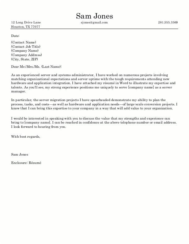 How to Do A Great Cover Letter Great Cover Letter Sample All About Letter Examples