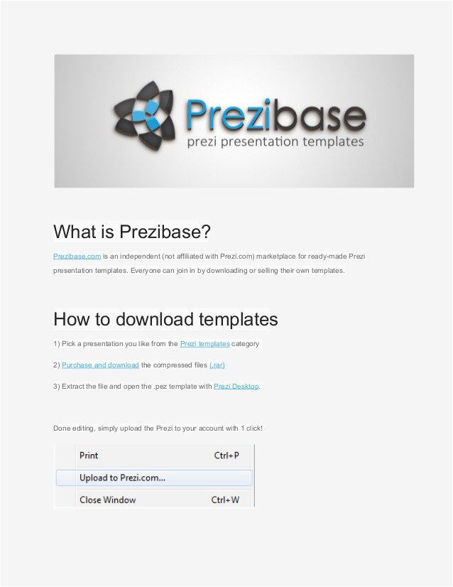 download free how to download prezi templates