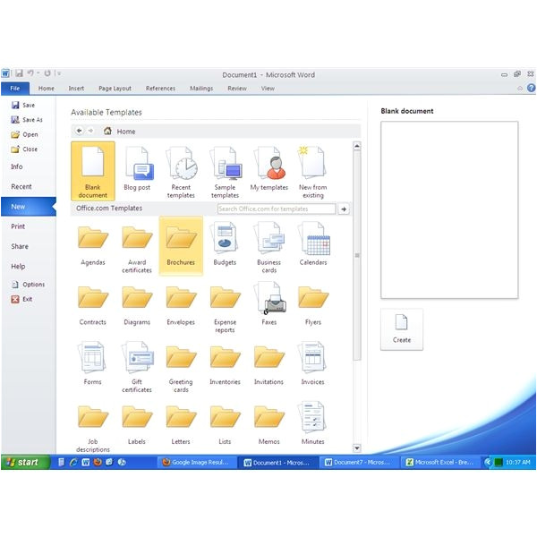 How to Get A Brochure Template On Microsoft Word 2010 How to Get A Brochure Template On Microsoft Word 2010