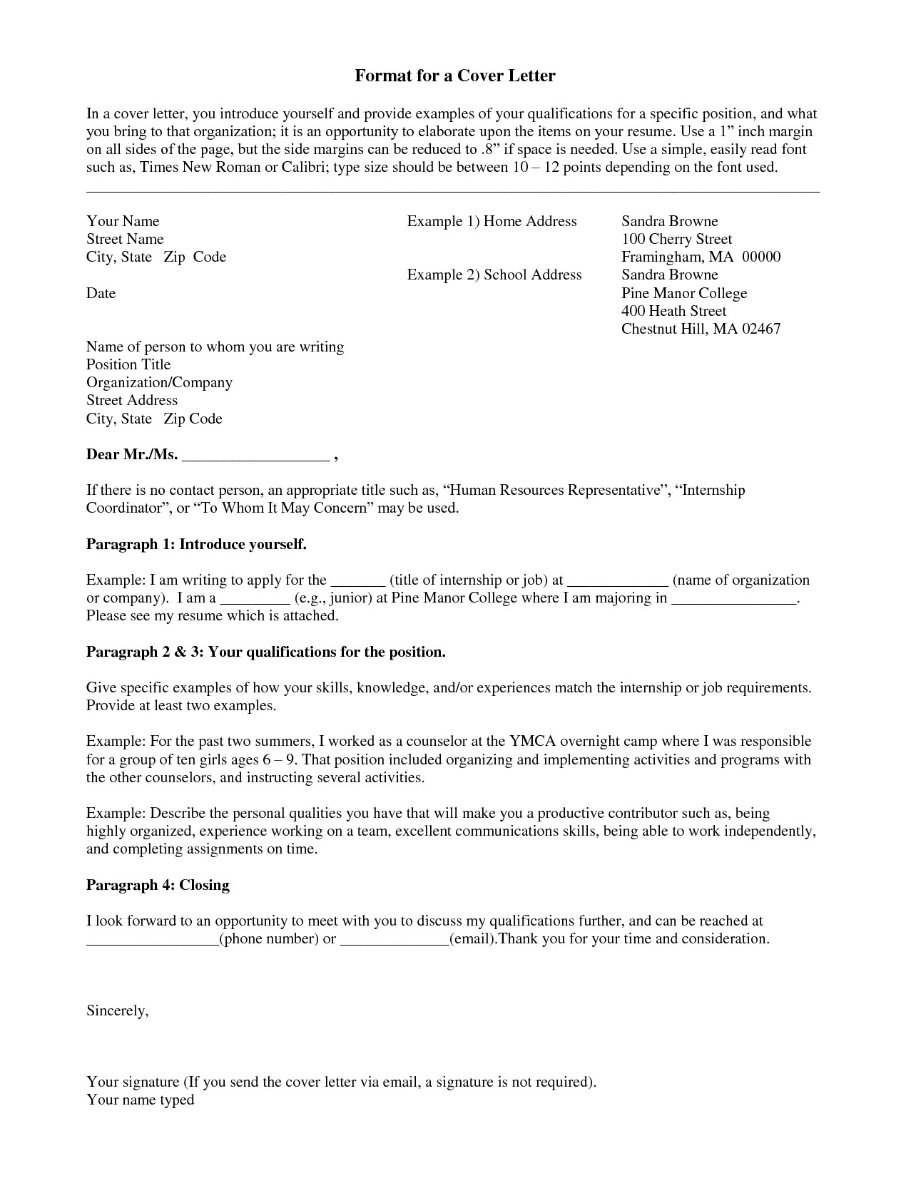 How to Introduce Yourself In A Cover Letter 1 How to Introduce Yourself In A Cover Letter 7 How to Introduce Yourself In A Letter Memo formats