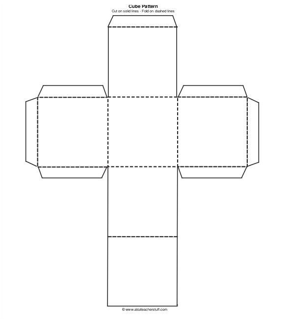 How to Make A Cube Template 1 How to Make A Cube Template 18 Paper Cube Templates Pdf Doc Free Premium Templates