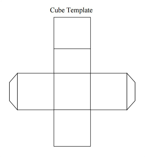 cube template