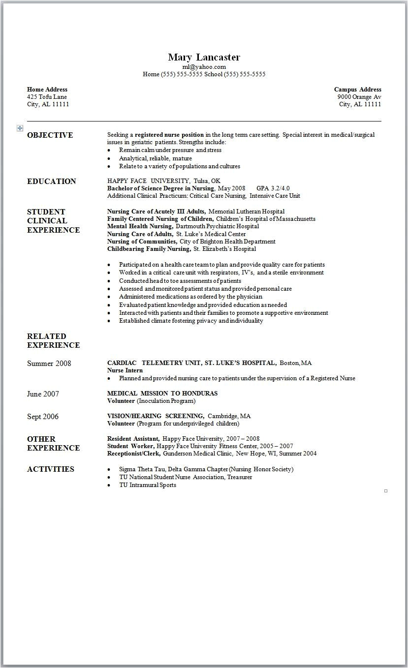 finding resume templates in word 2010
