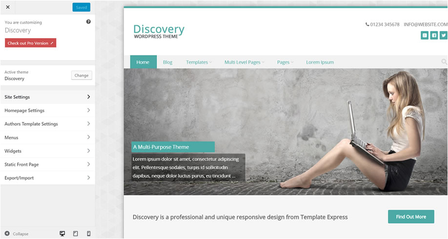 discovery theme