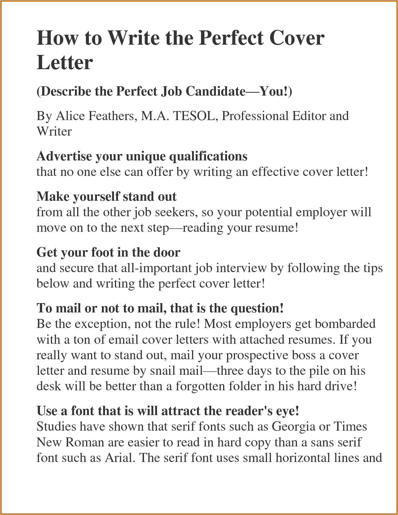 How to Make An Impressive Cover Letter 10 How to Make An Impressive Resume Lease Template