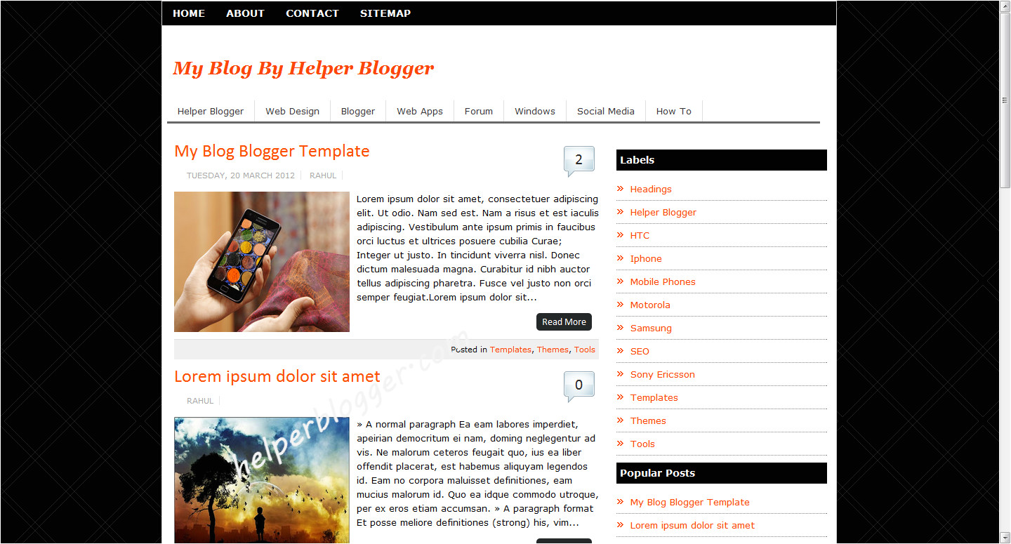 blogger templates professional full version free software download