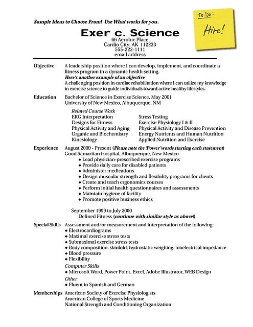 how to write the best resume