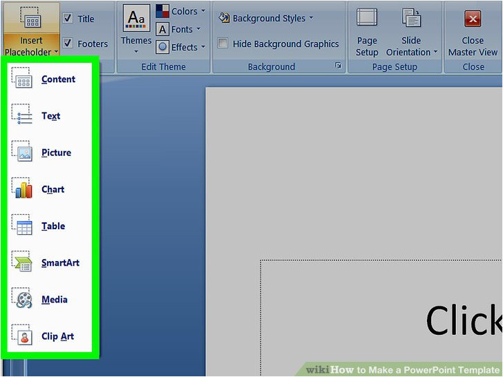 How to Set Up A Powerpoint Template Setting Up A Powerpoint Template the Highest Quality