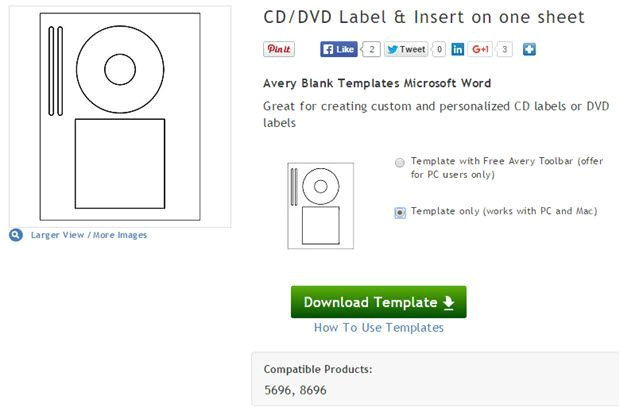 awesome collection of create your own cd and dvd labels using free ms word templates about how to set up avery template in word 2010