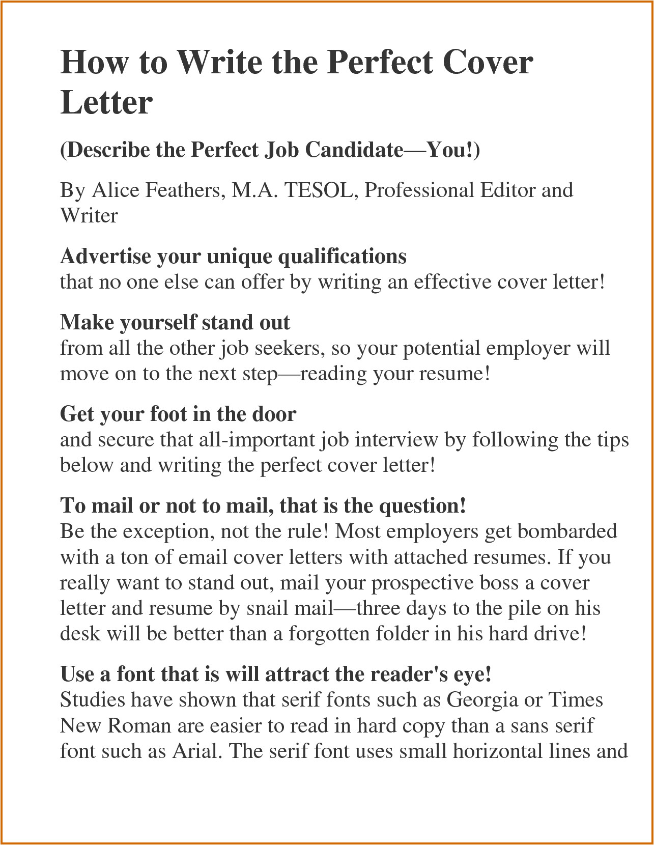 10 how to make an impressive resume