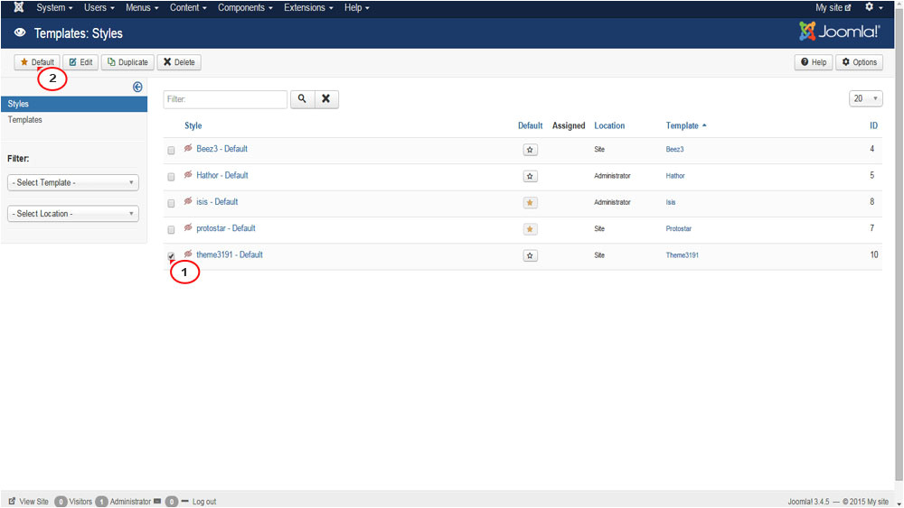 How to Upload A Template In Joomla Joomla 3 X How to Install Upload Template Manually Via