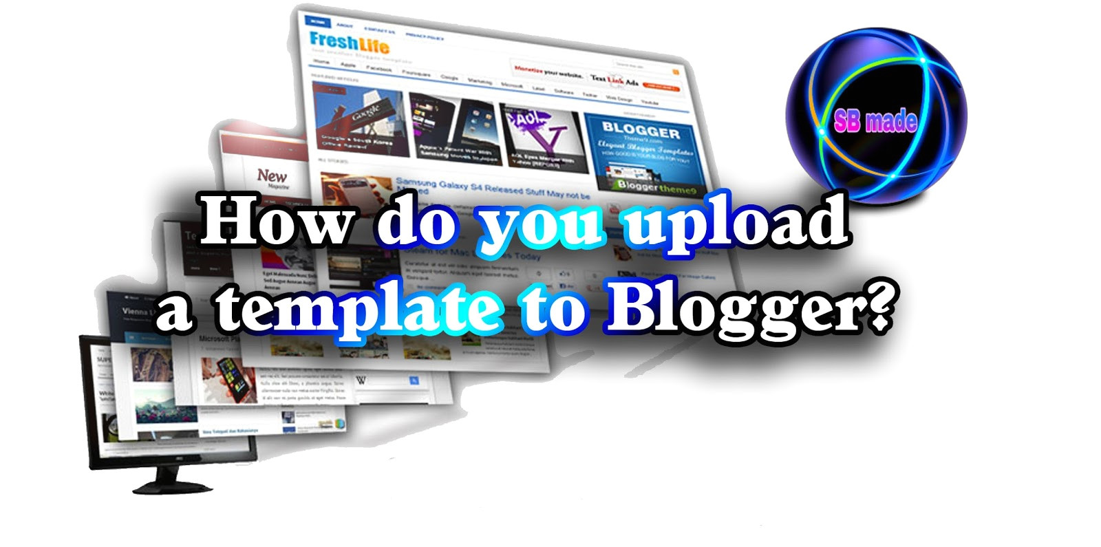 how do you upload template to blogger
