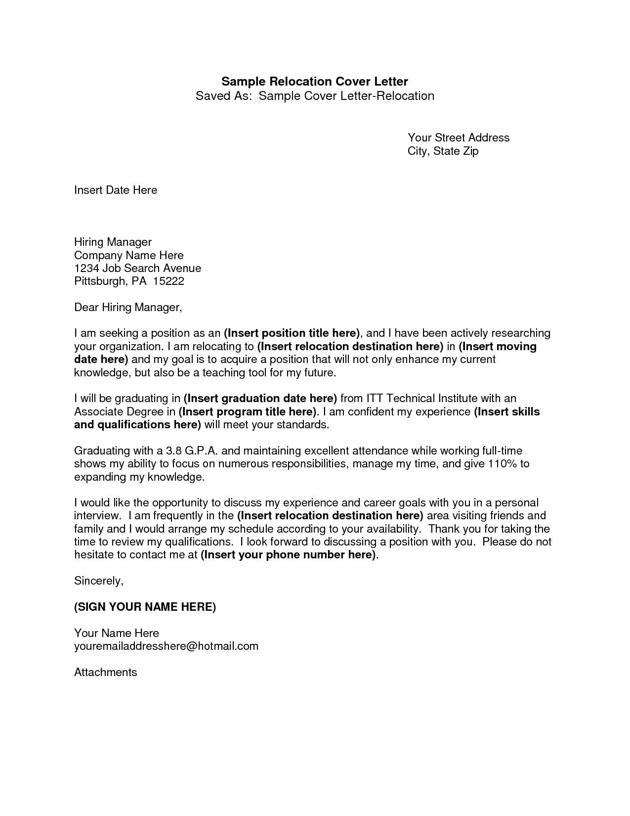 How to Write A Cover Letter for A Relocation Job 1 How to Write A Cover Letter for A Relocation Job Covering Letter Example Writing A Cover Letter Relocation