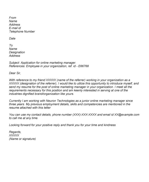 zookeeper cover letter sample